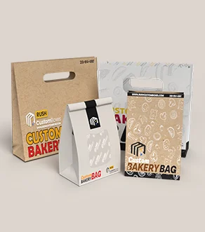 Personalized Bakery Bags