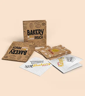 Printed Bakery Pouches