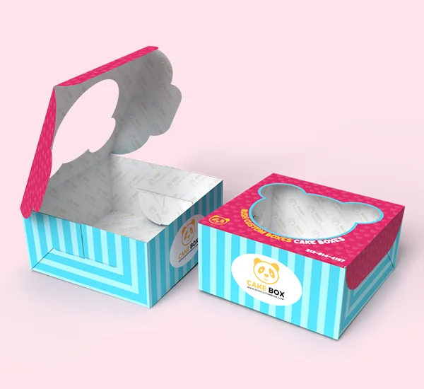 Birthday Cake Boxes