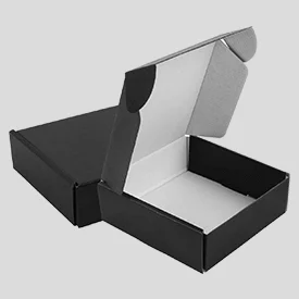 Personalized Black Mailer Boxes