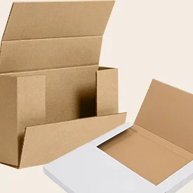 Personalized Book Mailer Boxes