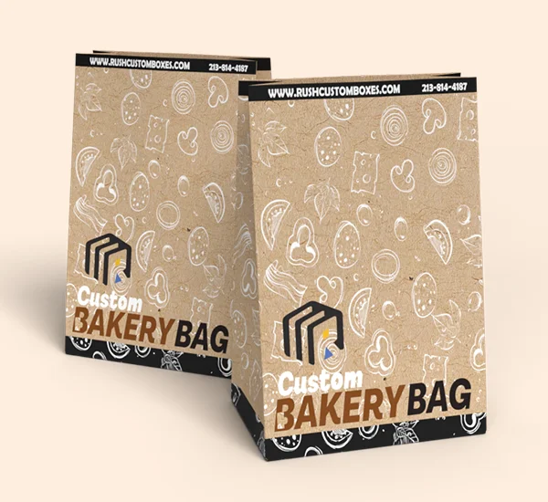 Brown Paper Bakery Bags