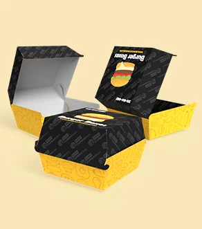 Burger Box Packaging