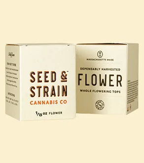 Cannabis Seed Box Packaging