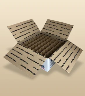 Cardboard Cell Divider