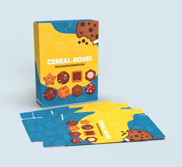 Cardboard Cereal Boxes