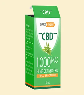 CBD Oil Box Packaging