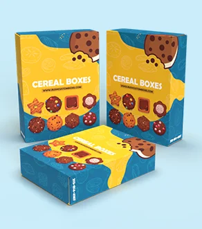 Cereal Box Packaging