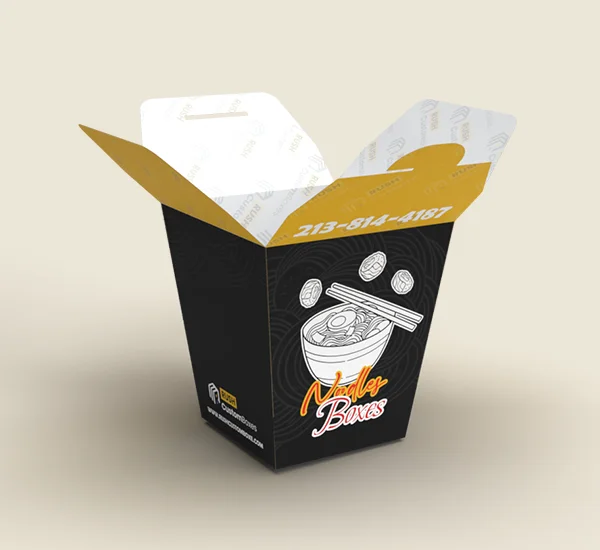 Chinese Noodle Box Packaging