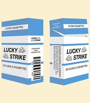 Cigarette Box Packaging