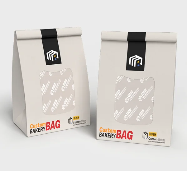 Clear Window Bakery Bags