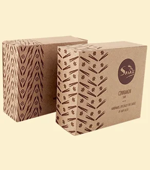 Corrugated Soap Box Packaging