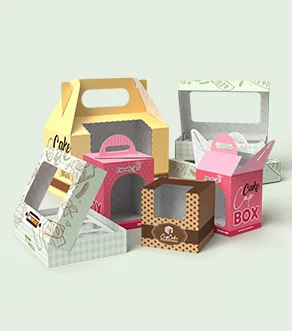 Customized Cupcake Boxes