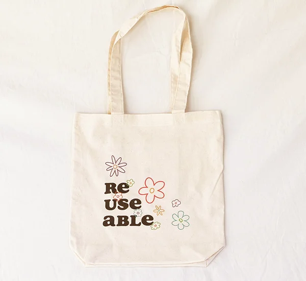 Custom Logo Cotton Bag