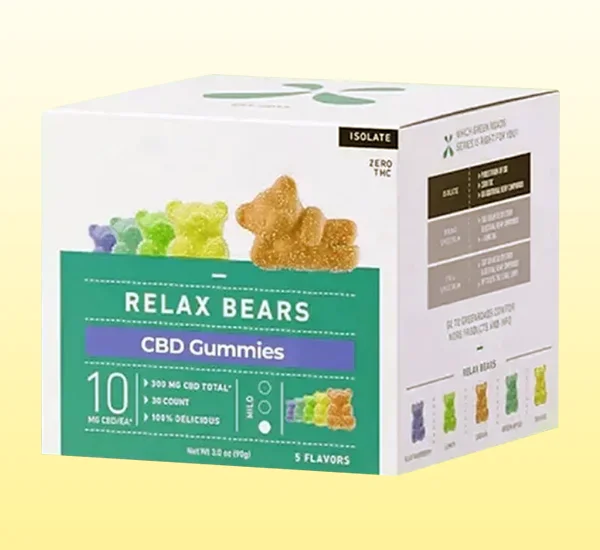 Custom-Made CBD Jelly Box