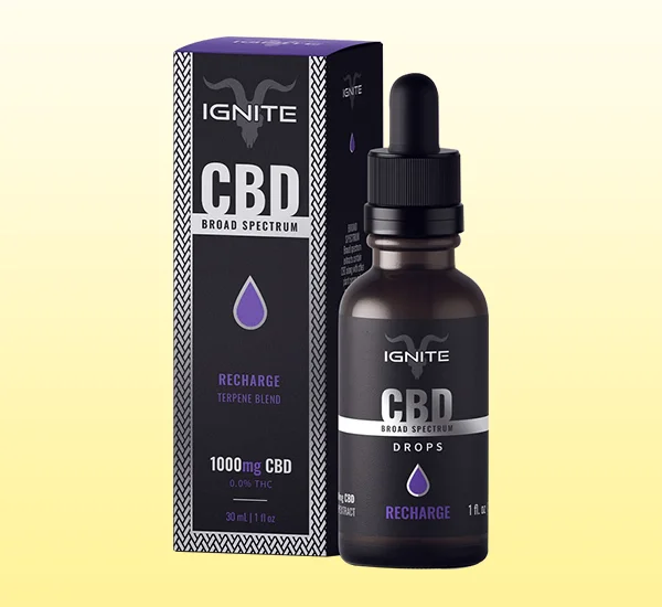 Custom-Made CBD Tincture Box