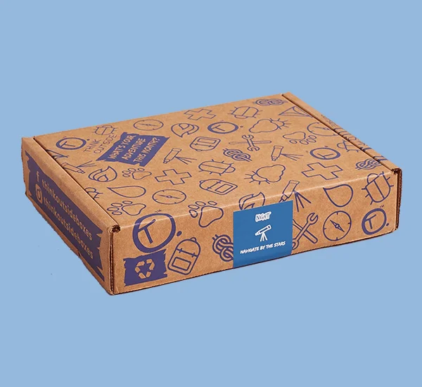 Corrugated Cardboard Shipping Box