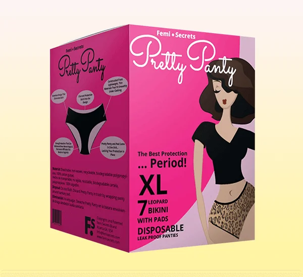 Custom-Made Panty Box