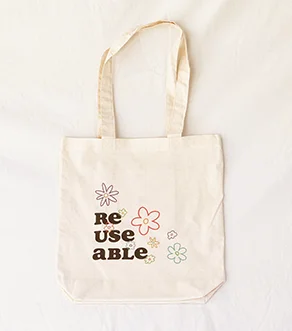 Custom Printed Cotton Bag