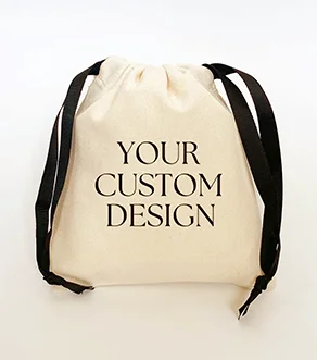 Custom Printed Drawstring Bag