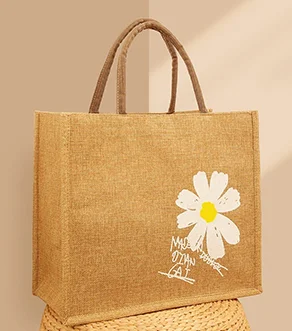 Custom Printed Jute Bag