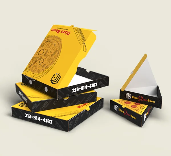 Custom-Shaped Pizza Boxes