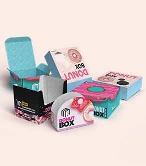 Donut Box Packaging