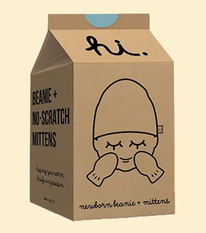 Dry Milk Box Packaging