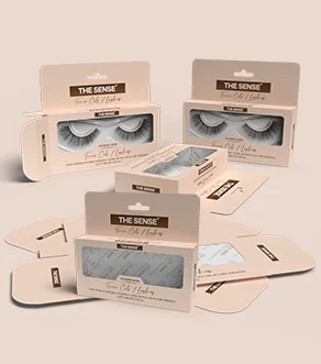 Eyelashes Box Packaging