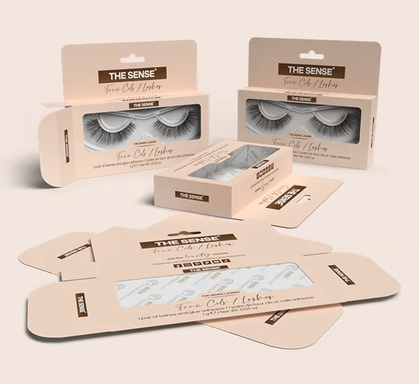 Eyelashes Cardboard Boxes