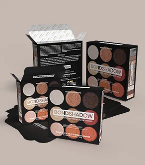 Eyeshadow Box Packaging