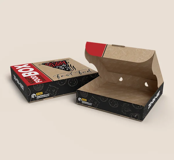 Food-Grade Kraft Takeout Boxes