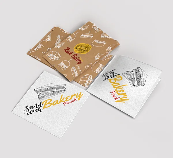 Food-Grade Paper Pouches