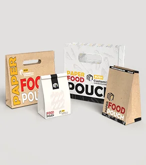 Paper Food Pouch Packaging