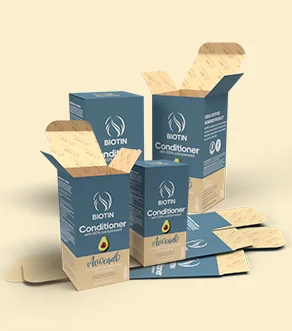 Hair Conditioner Box Packaging