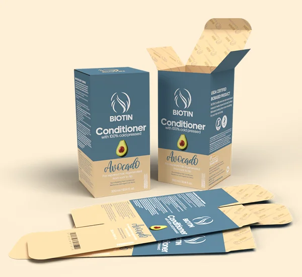 Hair Conditioner Cardboard Boxes