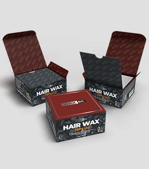 Hair Gel Box Packaging