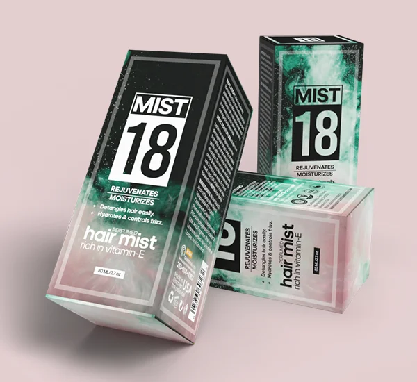 Hair Mist Packaging Solution