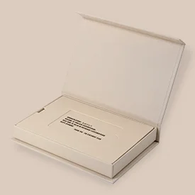 Personalized Hinged-Lid Rigid Box