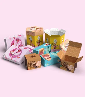 Ice Cream Box Packaging