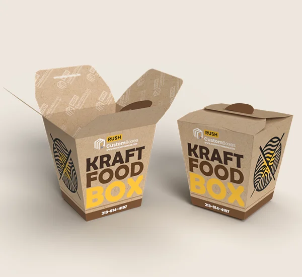 Kraft Chinese Food Boxes