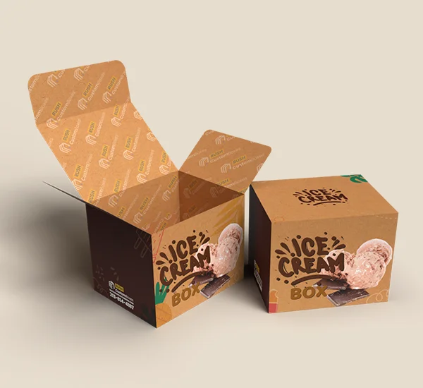 Kraft Ice Cream Packaging