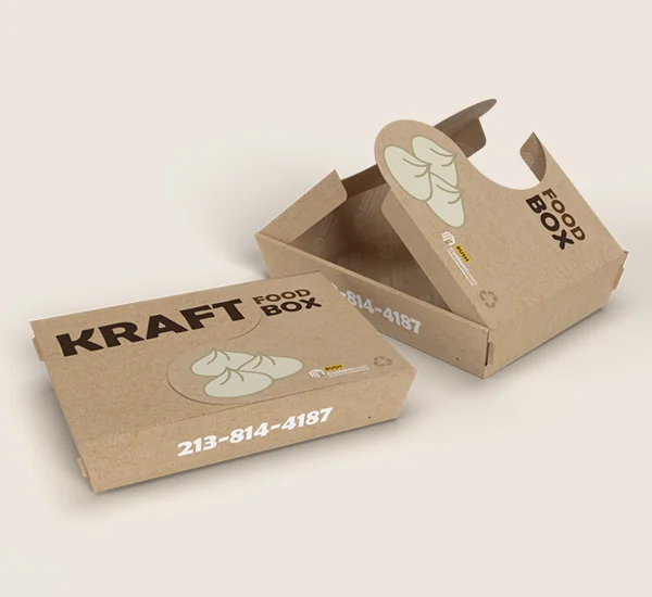 Kraft Takeout Meal Boxes