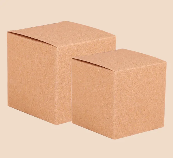 Kraft Tuck-in Boxes