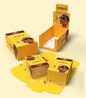 Lip Balm Box Packaging