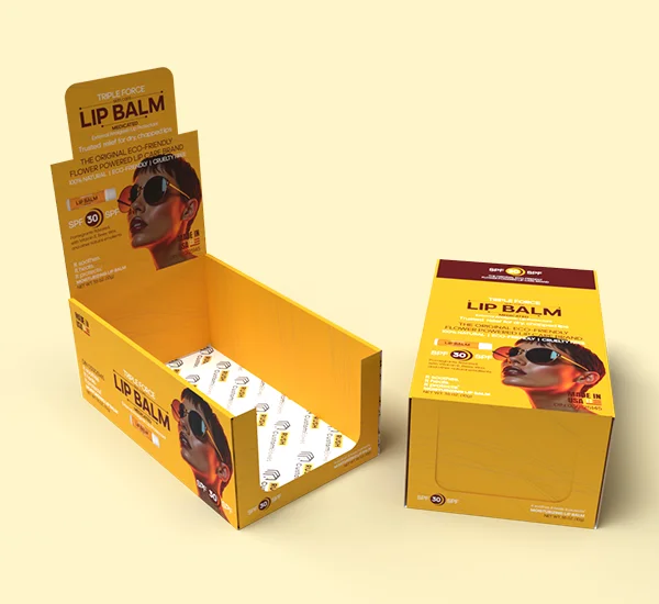 Lip Balm Display Boxes