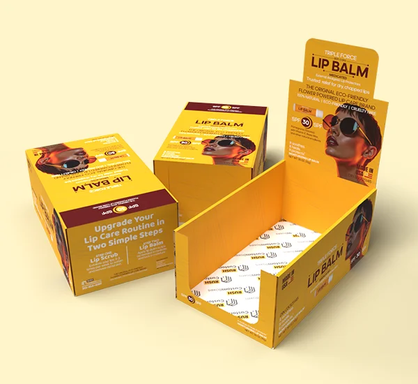 Lip Balm Packaging Solution