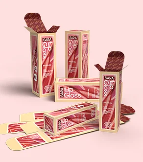 Lip Gloss Box Packaging