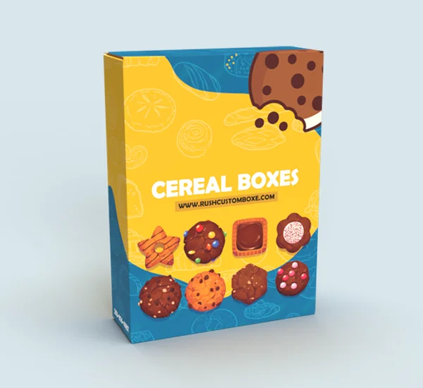 Logo Printed Cereal Box