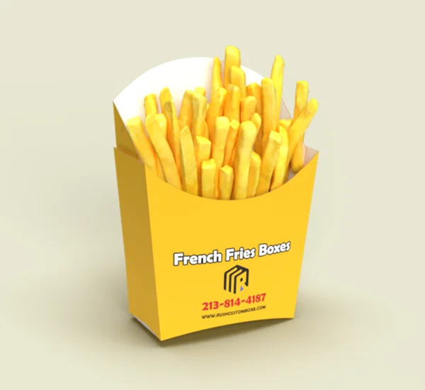 Logo-printed Fries Box